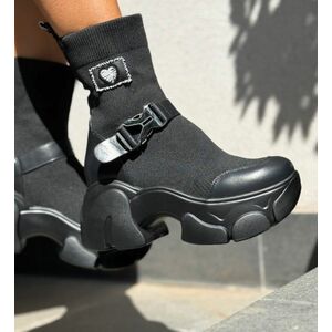 Sneakers dama Tradale Negri imagine