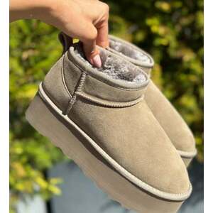 Cizme tip Ug Zayne Khaki imagine