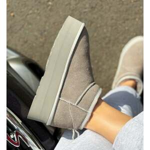 Cizme tip Ug Zayne Gri imagine