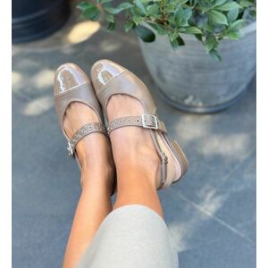 Balerini dama Andaluz Khaki imagine