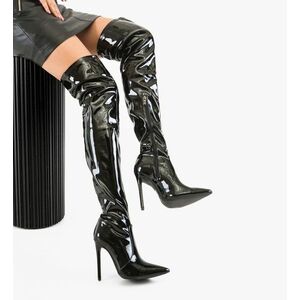 Cizme dama Lesky Negre imagine