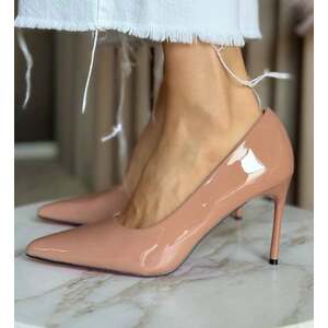 Pantofi stiletto dama Neybar Nude imagine