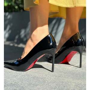 Pantofi stiletto dama Neybar Negri imagine