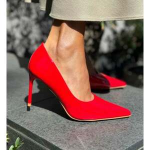 Pantofi stiletto dama Neybar Rosii imagine