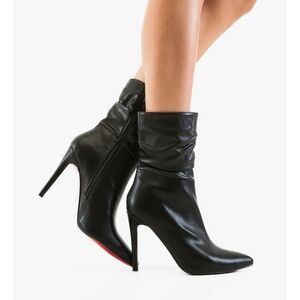 Botine dama Klemenia Negre imagine