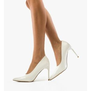 Pantofi stiletto dama Neybar Albi imagine
