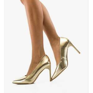 Pantofi stiletto dama Neybar Aurii imagine
