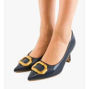 Pantofi stiletto dama Lynda Bleumarin imagine