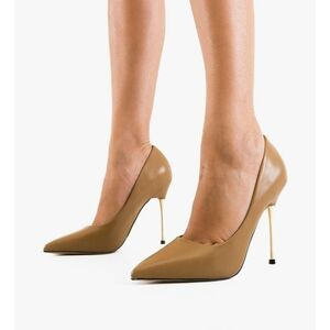 Pantofi dama Krente Bej imagine