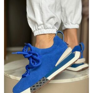 Sneakers dama Merle Albastri imagine