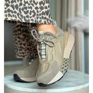 Sneakers dama Kajmer Khaki imagine