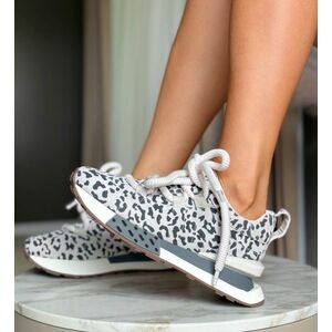 Sneakers dama Merle Print 2 imagine