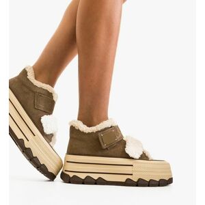 Sneakers dama Ojuh Khaki imagine