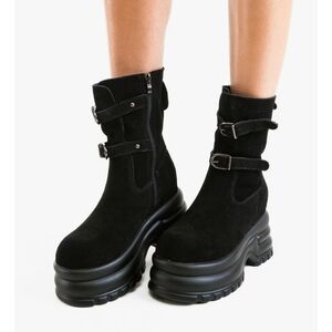 Ghete dama Uzette Negre imagine