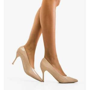 Pantofi stiletto dama Kas Nude imagine