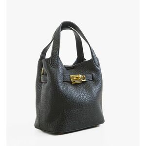 Geanta dama de mana Justing Neagra imagine