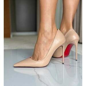 Pantofi dama Butyn Bej imagine