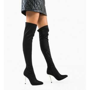 Cizme dama Nerina Negre imagine