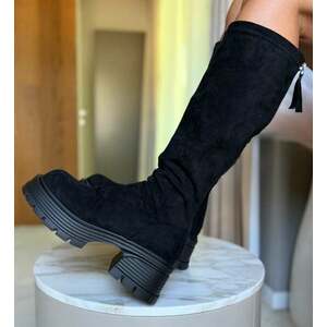 Cizme dama Merra Negre 2 imagine