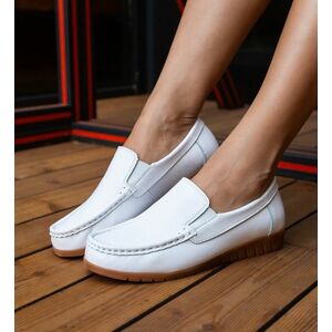 Pantofi Casual Soma Albi imagine