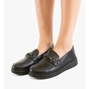 Pantofi Casual Sejad Negri imagine