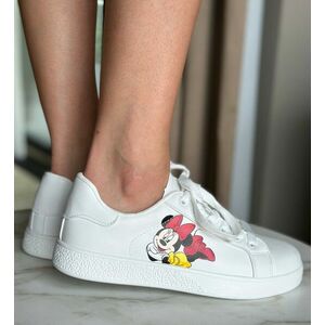 Pantofi Sport Redimo Albi imagine