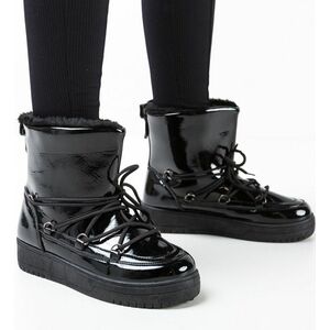 Cizme Tip Ug Alkam Negre imagine