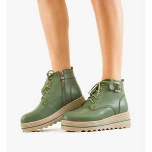 Ghete dama Solders Verzi 3 imagine