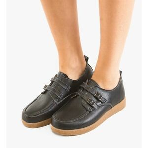 Pantofi Casual Tyche Negri imagine