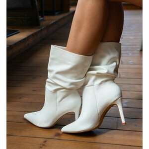 Cizme dama Grimnar Albe imagine