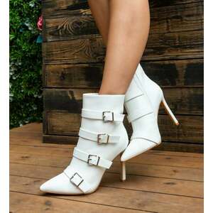 Botine dama Emmy Albe imagine