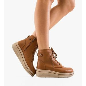 Pantofi Casual Lakiob Camel 2 imagine