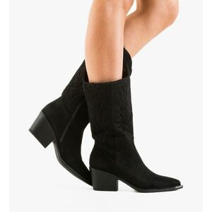 Cizme dama Osian Negre imagine