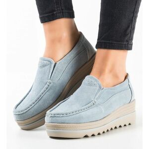 Pantofi Casual Smirno Albastri imagine