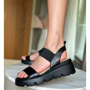 Sandale dama Rorie Negre imagine