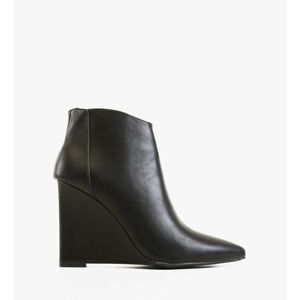 Botine dama Patton Negre imagine