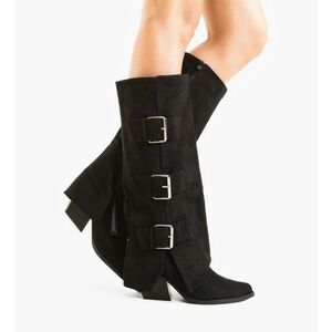 Cizme dama Roth Negre imagine