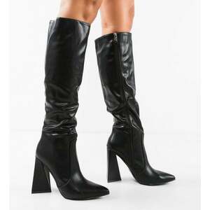 Cizme dama Zuker Negre imagine