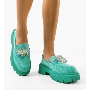 Pantofi Casual Dave Turcoaz imagine