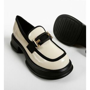 Pantofi Casual dama Maltek Bej imagine