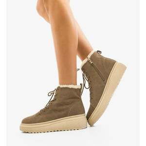 Ghete dama Fenris Khaki imagine