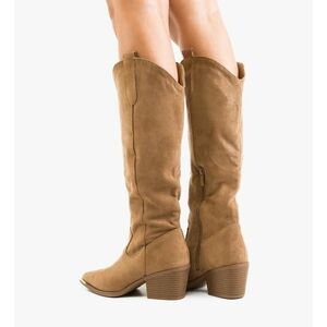 Cizme dama Spence Khaki imagine