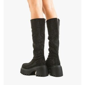 Cizme dama Okian Negre imagine