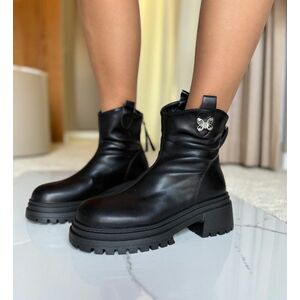 Ghete dama Turel Negre 2 imagine