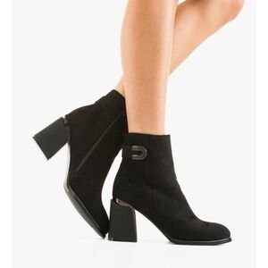 Botine dama Sammy Negre imagine