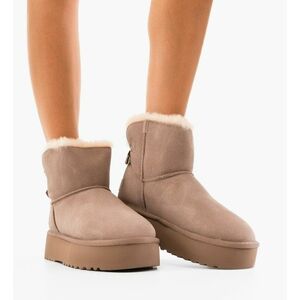 Cizme tip Ug Reran Khaki imagine