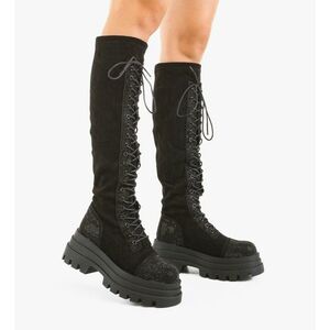 Cizme dama Unne Negre imagine