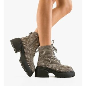 Ghete dama Juju Gri imagine