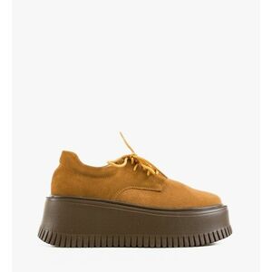 Pantofi casual dama Benve Camel imagine