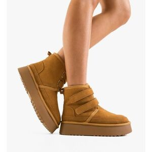 Cizme tip Ug Mymmo Camel imagine